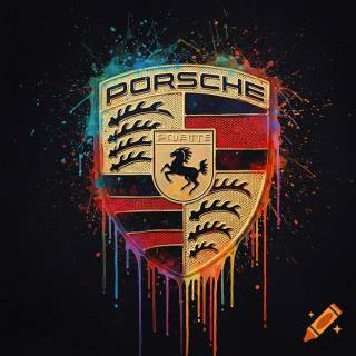Porsche symbol wallpaper