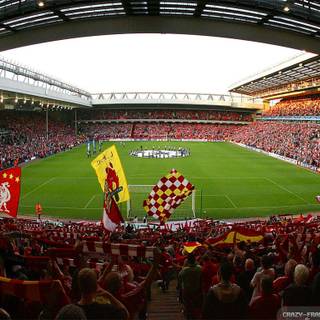 Liverpool Anfield wallpaper