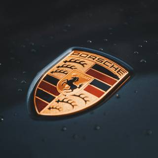 Porsche symbol wallpaper