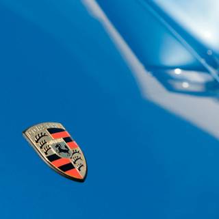 Porsche symbol wallpaper