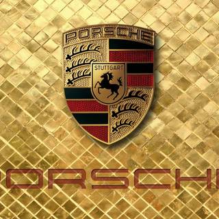 Porsche symbol wallpaper