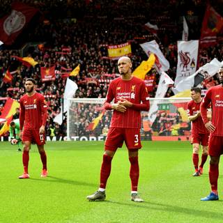 Liverpool Anfield wallpaper