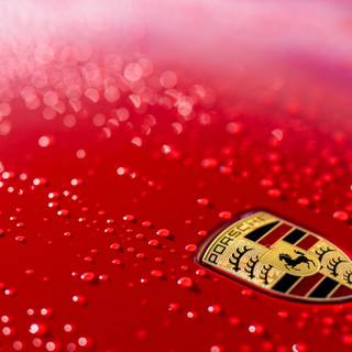 Porsche symbol wallpaper