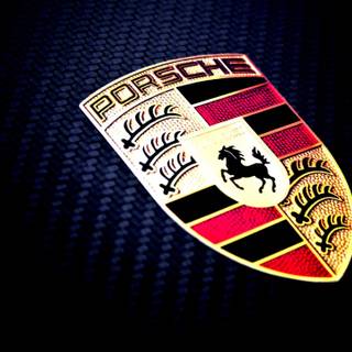 Porsche symbol wallpaper