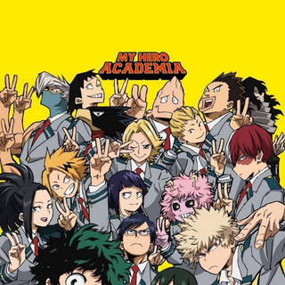 My Hero Academia iPad wallpaper