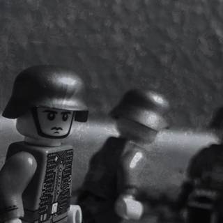Lego WW2 wallpaper