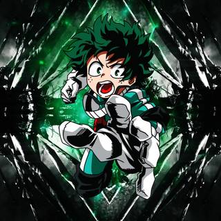 Izuku Midoriya 4k wallpaper