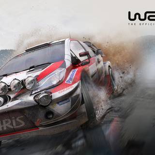 WRC 7 wallpaper