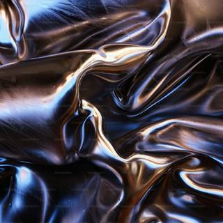 Black liquid metal wallpaper