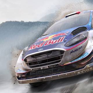 WRC 7 wallpaper