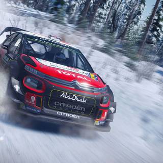 WRC 7 wallpaper