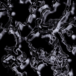 Black liquid metal wallpaper