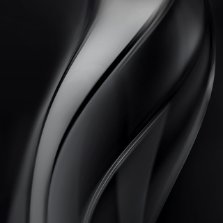 Black liquid metal wallpaper