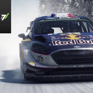 WRC 7 wallpaper