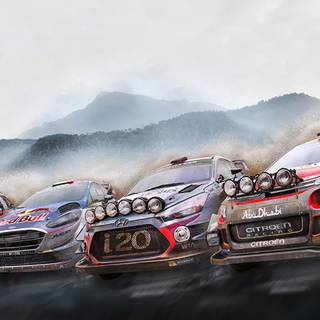 WRC 7 wallpaper