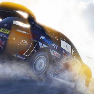 WRC 7 wallpaper