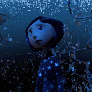 Coraline door desktop wallpaper