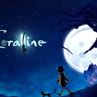 Coraline door desktop wallpaper