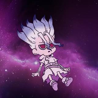 Dr. Stone Chibi wallpaper