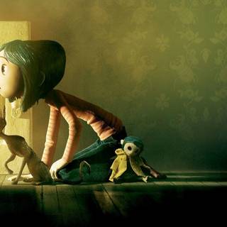 Coraline door desktop wallpaper