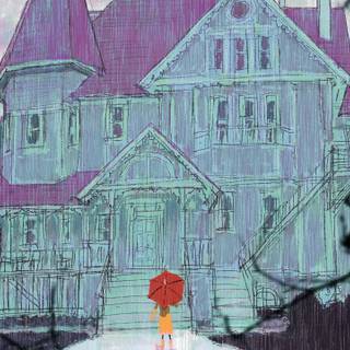 Coraline door desktop wallpaper