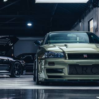 Nissan Skyline GT-R NISMO 400R wallpaper