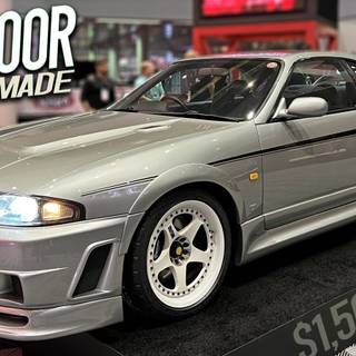 Nissan Skyline GT-R NISMO 400R wallpaper