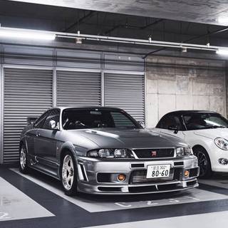 Nissan Skyline GT-R NISMO 400R wallpaper