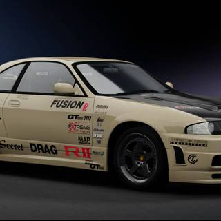 Nissan Skyline GT-R NISMO 400R wallpaper