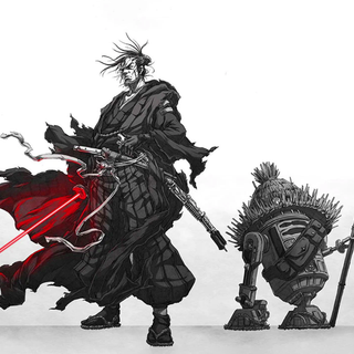 Star Wars: Visions The Duel wallpaper