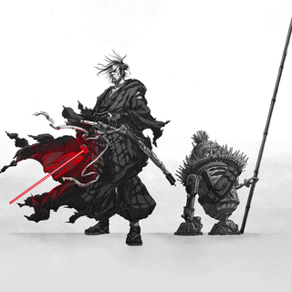 Star Wars: Visions The Duel wallpaper