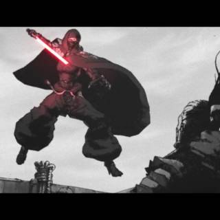 Star Wars: Visions The Duel wallpaper