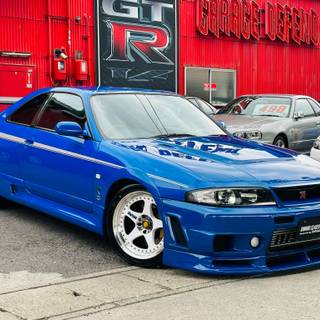 Nissan Skyline GT-R NISMO 400R wallpaper