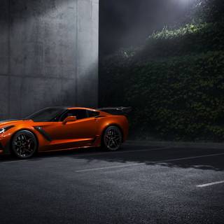 2019 Chevrolet Corvette C7 wallpaper