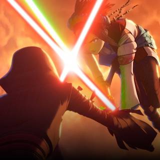 Star Wars: Visions The Duel wallpaper