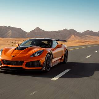 2019 Chevrolet Corvette C7 wallpaper