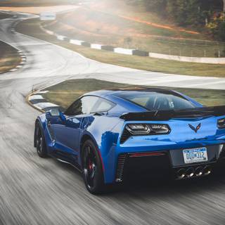 2019 Chevrolet Corvette C7 wallpaper