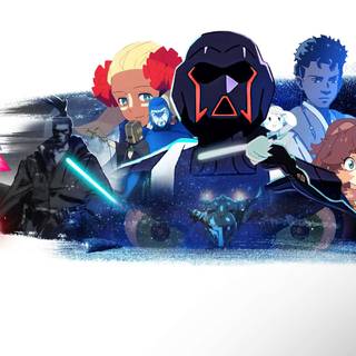 Star Wars: Visions The Duel wallpaper