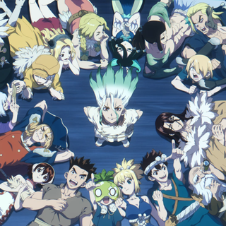 Dr. Stone Chibi wallpaper