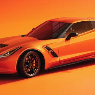 2019 Chevrolet Corvette C7 wallpaper