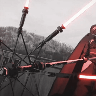 Star Wars: Visions The Duel wallpaper