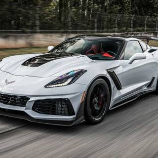 2019 Chevrolet Corvette C7 wallpaper