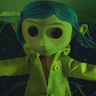 Coraline door desktop wallpaper