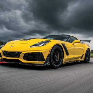 2019 Chevrolet Corvette C7 wallpaper