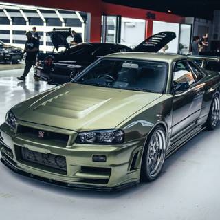 Nissan Skyline GT-R NISMO 400R wallpaper