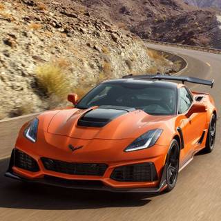 2019 Chevrolet Corvette C7 wallpaper