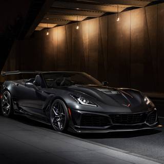 2019 Chevrolet Corvette C7 wallpaper