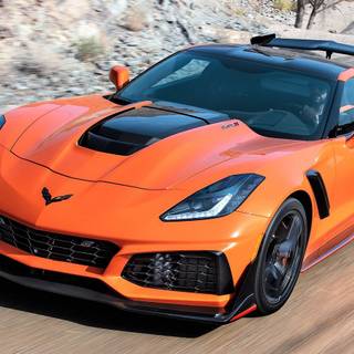 2019 Chevrolet Corvette C7 wallpaper