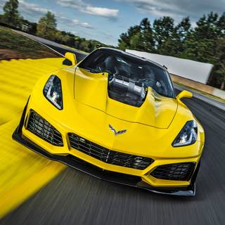 2019 Chevrolet Corvette C7 wallpaper