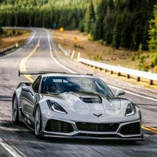 2019 Chevrolet Corvette C7 wallpaper